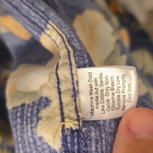 Ocean & Coast Men's Hawaiian Shirt, Size L, Cotton Rayon Blend (0816) - Picture 4 of 7